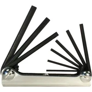 Classic Fold Up Hex Key Set 9pc product image