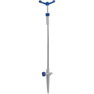 Best Garden Aluminum 50 Foot Telescoping Two-Arm Rotary Sprinkler product image