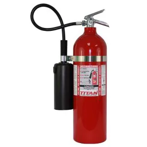 Dioxide 15lb Titan Fire Extinguisher - Carbon Dioxide 15lb Titan product image