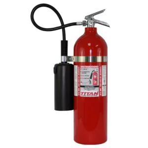 Dioxide 10lb Titan Fire Extinguisher - Carbon Dioxide 10lb Titan product image