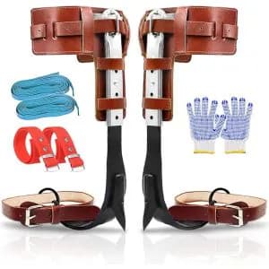 Pedal for Outdooor GothicBride Tree Climbing Spike Adjustable 2 Gears with Non-Slip Pedal for Outdooor product image