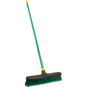 Push Broom Quickie Bulldozer 18 Inch Indoor/Outdoor Multi-Surface Push Broom product image