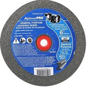 Freud Diablo Avanti Pro 6 Inch x 3/4 Inch x 1 Inch AO Bench Grinding Wheel product image