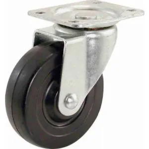 4 Inch Swivel Industrial Wheel - Rubber 4 Inch Swivel Industrial product image