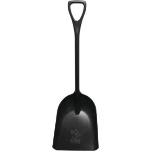 Tools 25 Inch Poly D Bully Tools 25 Inch Poly D-Grip Handle Plastic Scoop Shovel product image