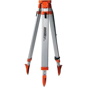 Working Height Johnson Contractor Aluminum Tripod with 5/8 Inch - 11 Thread, 4'-5' Working Height product image