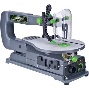 Table for Le Genesis 16 Inch Variable Speed Scroll 1.2 Amp Dust Blower and Die-Cast Table for Le product image