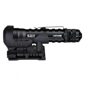 Black 5.11 Tactical A2 Flashlight & ATAC Polymer Holster- 019 Black product image