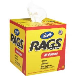 Clark 200 CT Box Shop Rags product image