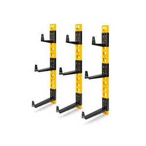 Wall Mount Cantilever Rack 3pc (6 Inch, 10 Inch, 12 Inch) product image